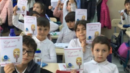 Balıkesirli Minik Yazarın Kitabı Okuyucularla Buluştu