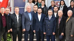 Başkan Aydemir Bir Günde 5 İlçe Ziyaret Etti