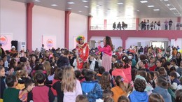 Başkan Himam Çocuklara Şenlik Düzenledi