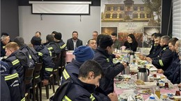 Başkan Yavaş Çevre Personelleriyle Kahvaltıda Buluştu