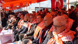 Büyükşehir'in 3 Başkan Adayı Aynı Karede