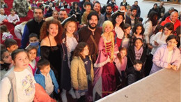 Çocuklar Rapunzel İle Tanıştı