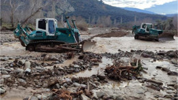 DSİ 25. Bölge Balıkesir Yağışlar Sonraki Harekete Geçti