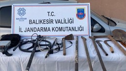 Define Avcıları Suçüstü Yakalandı