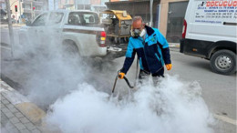 Dursunbey'de Larva Mücadelesine Hız Verdi!