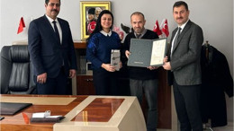 Havran Nüfus Müdürlüğünden Türkiye Rekoru