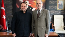 İstanbul Üniversitesi'nden BANÜ'ye Tebrik Ziyareti