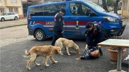 Jandarma Patili Dostları Unutmadı