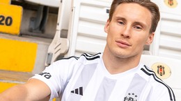 Jonas Svensson: “Beşiktaş’ta olduğum için çok mutluyum”