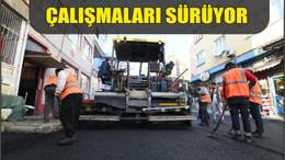 KARESİ’DE ASFALTLAMA ÇALIŞMALARI SÜRÜYOR
