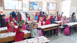 Kahramanmaraşlı Minik Kalplere Balıkesir'den Hediye