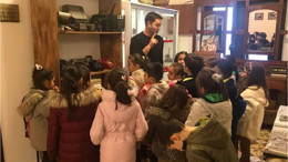 Öğrenciler Ara Tatilde Geçmişe Yolculuk Yaptı