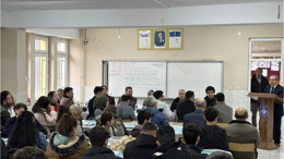 Öğrenciler Mesleki Ustalarla Buluştu
