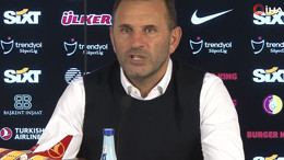 Okan Buruk: "Tüm Ekip Şampiyonluğa Odaklı Çalışıyor"