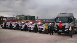 Orman Bölge Müdürlüğünün Araç Filosu Güçlendi