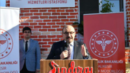 Sındırgı'da Yeni Sağlık Hizmeti Merkezi Açıldı