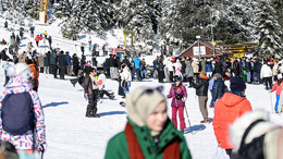 Uludağ'a Hafta Sonu Yoğun İlgi
