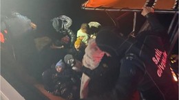 Ayvalık’ta 46 Göçmen Kurtarıldı