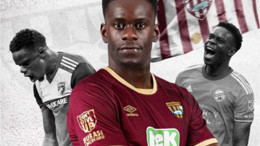 Bandırmaspor'da Dominique Badji'nin İmzası Atıldı!