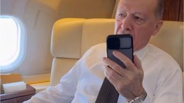 Cumhurbaşkanı Erdoğan, Santa Maria İtalyan Kilisesi Rahibi Bulai ile görüştü