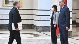 Cumhurbaşkanı Erdoğan Üç Büyükelçiyi Kabul Etti