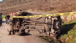 Başkan Cankul Kaza Yerine Koştu: 1 Ölü 7 Yaralı
