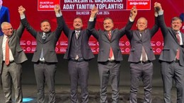 BALIKESİR MHP İl Başkanlığı aday tanıtım toplantısı gerçekleştirdi.