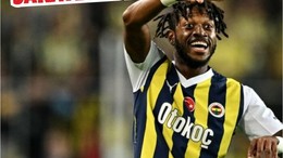Fenerbahçe'de Fred sakatlandı