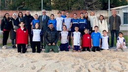 Genç Sporcular Balıkesir'de Teşvik Buluyor