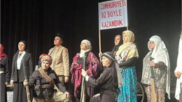 Susurluk'ta Sanatın ve Türk Kadının Gücü Yankılandı!