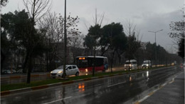 Balıkesir’den Güne Yağmurlu Başlangıç