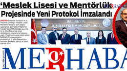14-02-2024 Merhaba Gazetesi Manşet Haberleri