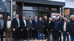 "Yücel Yılmaz'ın Balya ve Havran Ziyaretleri: Birlikte Başardık, Birlikte Başaracağız"