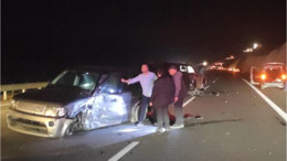 Balıkesir-Bursa İstikametinde Kaza!