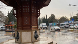 Balıkesir Yağmurla Güne Başladı