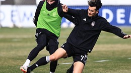 Beşiktaş, Trabzonspor maçı hazırlıklarına devam etti