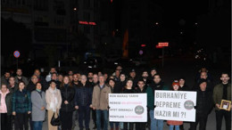 Burhaniye 6 Şubat'ı Unutmadı