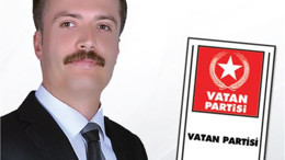 Büyükşehir İçin Vatan Partisi'nin Adayı Belli Oldu