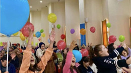 Dursunbeyli Çocuklardan Sihirli Lamba 'ya Tam Puan