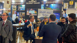 Edremit EMITT Fuarında Bölge Turizmini Tanıtıyor