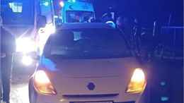 Motosiklet ve Otomobil Çarpıştı: 2 Yaralı
