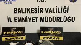 Şüpheli Araca Uyuşturucu Operasyonu