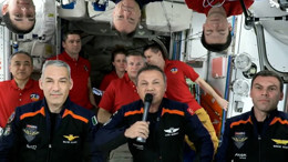 Tarihi Uzay Yolculuğu Tamamlandı