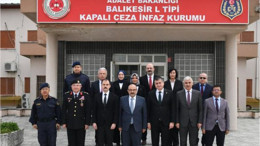 Vali Ustaoğlu Cezaevini İnceledi