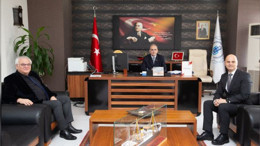 Ziraat Bankası Şube Müdürü BANÜ'de