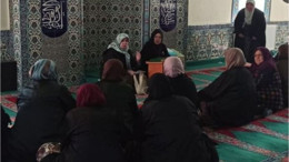 Bigadiç'te Kadınlara Yönelik İrşad