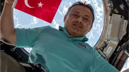 Alper Gezeravcı Dünya'ya Dönüş Hazırlığında