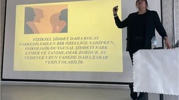 Balıkesirli Kadınlar İçin Şiddetle Mücadele Adımları Atıldı