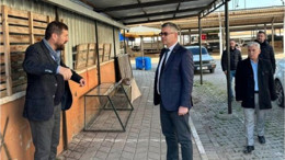 Tarımın Kalbi Sındırgı'da Peynir Mandırası Projesi İncelendi