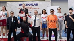 Balıkesirli Sporcular Türkiye Şampiyonasında Göz Kamaştırdı